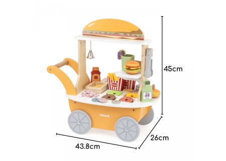 VIGA 44280 Minisklep z hamburgerami