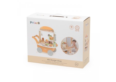 VIGA 44280 Minisklep z hamburgerami