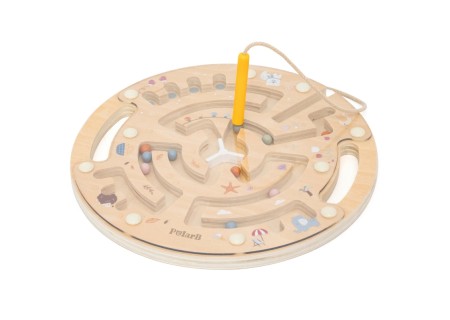 VIGA 44283 Drewniany labirynt magnetyczny
