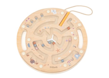 VIGA 44283 Drewniany labirynt magnetyczny