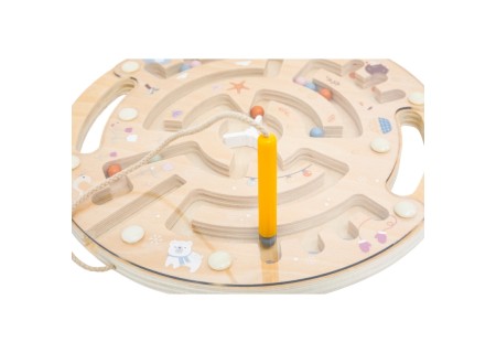 VIGA 44283 Drewniany labirynt magnetyczny