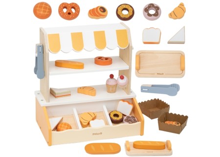 VIGA 44296 Drewniana Piekarnia Sklep z Wypiekami