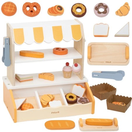 VIGA 44296 Drewniana Piekarnia Sklep z Wypiekami