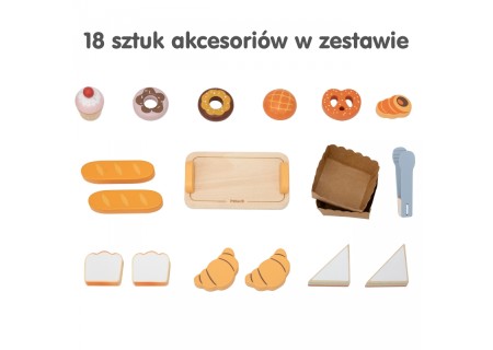 VIGA 44296 Drewniana Piekarnia Sklep z Wypiekami