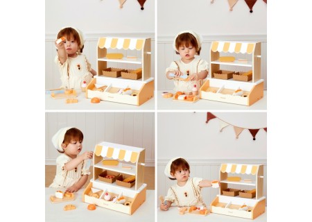 VIGA 44296 Drewniana Piekarnia Sklep z Wypiekami