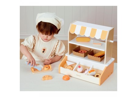 VIGA 44296 Drewniana Piekarnia Sklep z Wypiekami