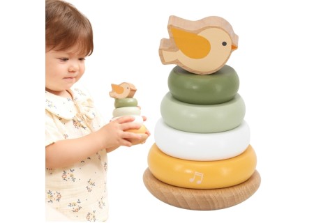 VIGA 44298 Polar Drewniana Piramidka Edukacyjna