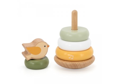 VIGA 44298 Polar Drewniana Piramidka Edukacyjna