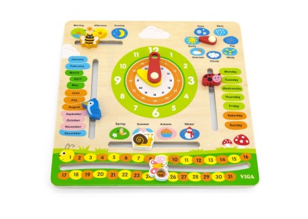 Viga 44538 Tablica manipilacyjna dni tygodnia
