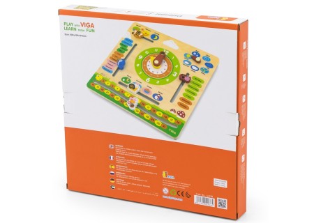 Viga 44538 Tablica manipilacyjna dni tygodnia