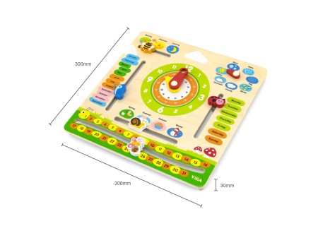 Viga 44538 Tablica manipilacyjna dni tygodnia