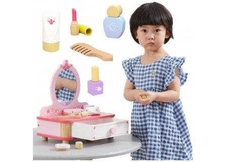 Viga 44571 Drewniany zestaw do makijażu