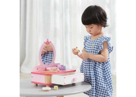 Viga 44571 Drewniany zestaw do makijażu