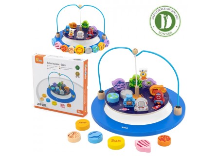 VIGA 44580 Drewniana gra Przestrzeń Kosmiczna