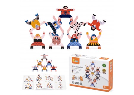 Viga 44643 Gra Balansujące Ludziki