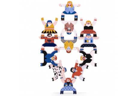 Viga 44643 Gra Balansujące Ludziki