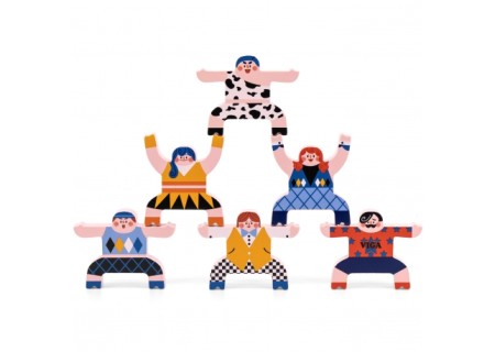 Viga 44643 Gra Balansujące Ludziki