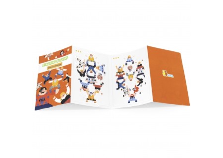 Viga 44643 Gra Balansujące Ludziki