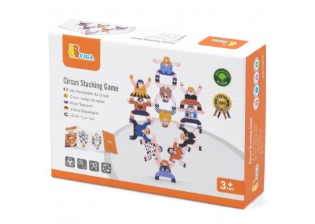 Viga 44643 Gra Balansujące Ludziki