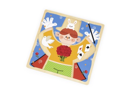 Viga 44672 Tablica umiejętności Magiczne przebieranki