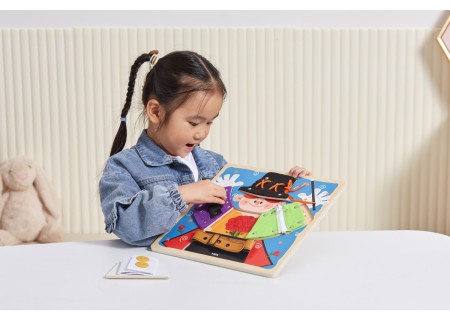 Viga 44672 Tablica umiejętności Magiczne przebieranki