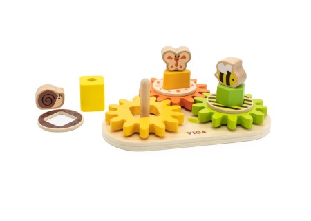 VIGA 44690 Sorter kształtów z zębatkami