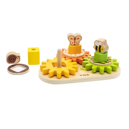 VIGA 44690 Sorter kształtów z zębatkami