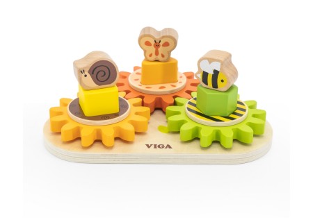 VIGA 44690 Sorter kształtów z zębatkami