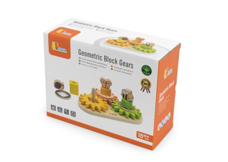 VIGA 44690 Sorter kształtów z zębatkami