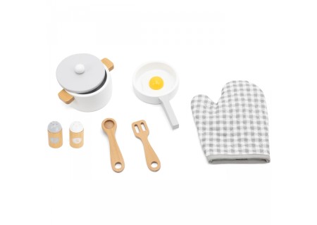 VIGA 446930 Zestaw kuchenny z rękawicą do gotowania