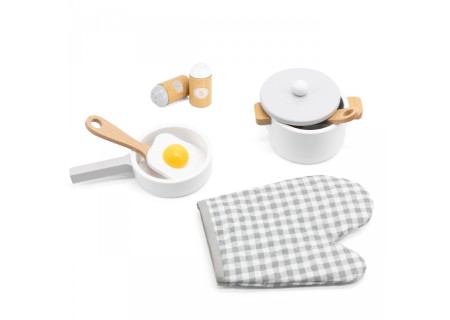 VIGA 446930 Zestaw kuchenny z rękawicą do gotowania