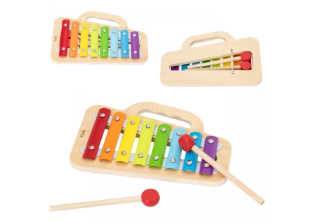 VIGA 44793 Drewniane Cymbałki