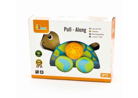 Viga 50080 Żółwik do ciągania