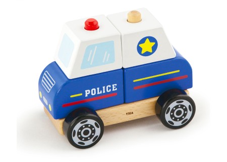 Viga 50201 Klocki Auto Policyjne
