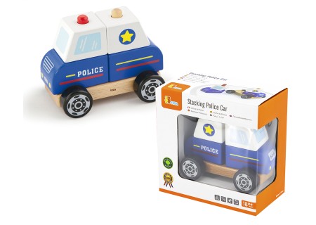 Viga 50201 Klocki Auto Policyjne