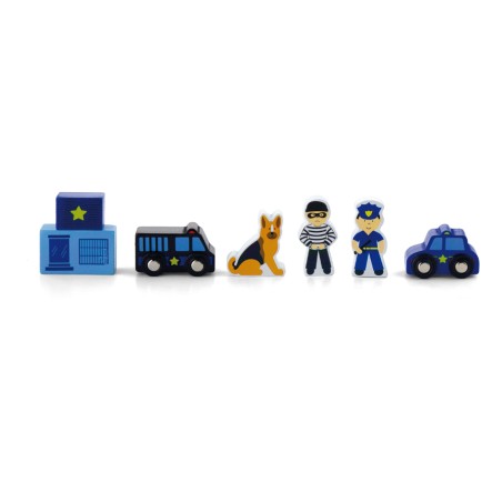 Viga 50814 Figurki - policja