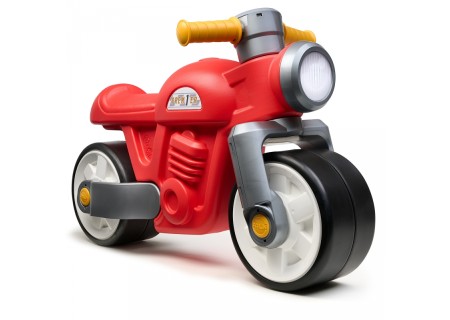 FALK 450S Moto Premier Motocykl biegowy czerwony