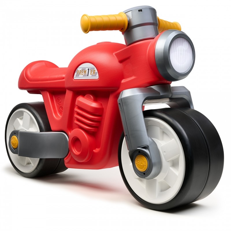 FALK 450S Moto Premier Motocykl biegowy czerwony