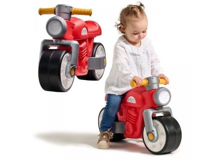 FALK 450S Moto Premier Motocykl biegowy czerwony