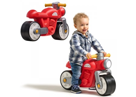 FALK 450S Moto Premier Motocykl biegowy czerwony