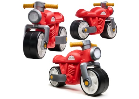 FALK 450S Moto Premier Motocykl biegowy czerwony