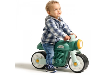 FALK 451S Moto Premier Motocykl biegowy zielony