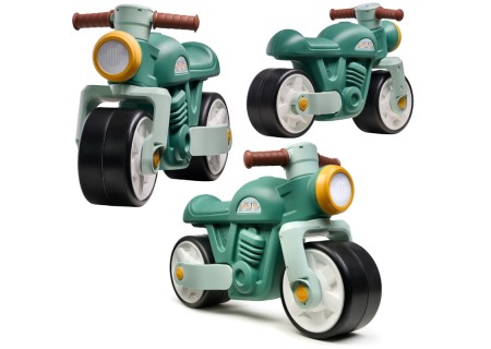 FALK 451S Moto Premier Motocykl biegowy zielony