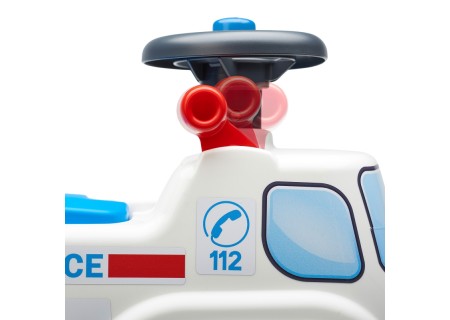 FALK 701 Jeździk Samochód Ambulans z klaksonem