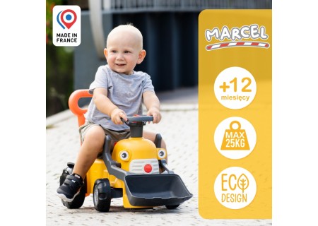 FALK 910D Jeździk Marcel Construction z łyżką