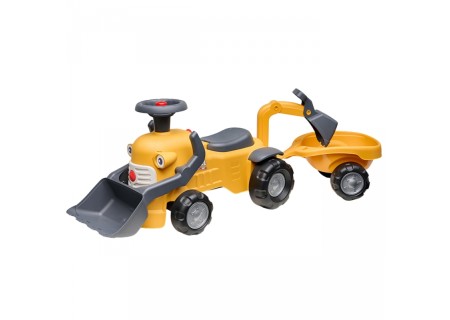 FALK 910N Jeździk Marcel Construction z łyżką i przyczepą