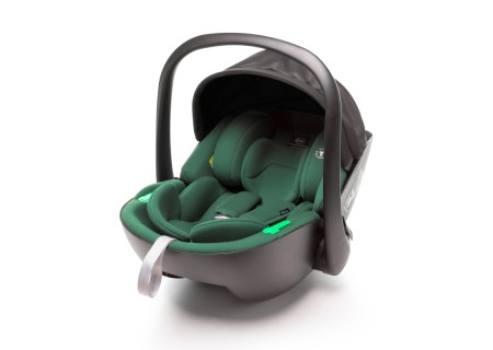 4 BABY Fotelik NEO 40-87cm DARK GREEN I-SIZE