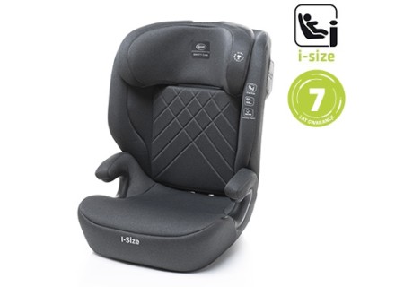 4 BABY Fotelik NERO 100-150 cm BLACK I-SIZE