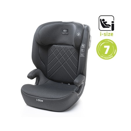 4 BABY Fotelik NERO 100-150 cm BLACK I-SIZE