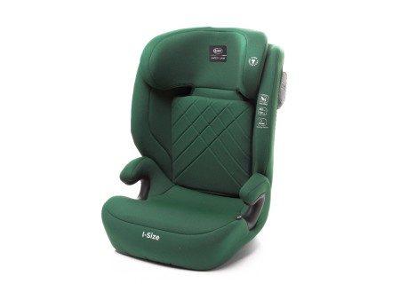 4 BABY Fotelik NERO 100-150 cm DARK GREEN I-SIZE